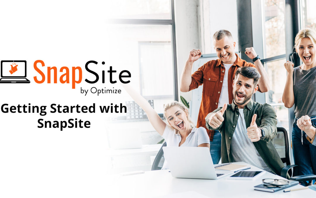 Getting Started With SnapSite